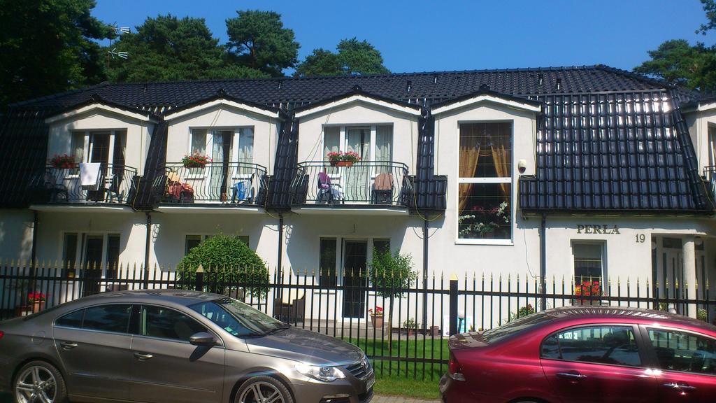 Pensjonat Perla Pobierowo Exterior foto
